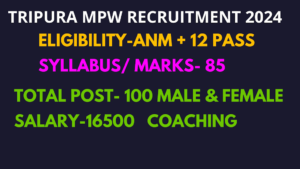 Introduction to MPW (ANM) in Tripura The Multi-Purpose Worker (MPW) and Auxiliary Nurse Midwife (ANM) programs are essential for strengthening healthcare at the grassroots level, especially in a state like Tripura where public health needs are significant. The MPW (ANM) program trains individuals to provide basic healthcare services, focusing on maternal and child health, family planning, and health education.  In Tripura, the demand for MPW (ANM) professionals is growing, driven by the state's expanding healthcare infrastructure and the need for skilled workers in rural areas. As a result, finding the right coaching centre to prepare for the MPW (ANM) entrance exams is crucial for success.  The Best Coaching Centre for MPW (ANM) in Tripura 2024    Criteria for Choosing the Best Coaching Centre  When selecting a coaching centre for MPW (ANM) in Tripura, several factors must be considered to ensure you receive the best possible education and training.  Accreditation and Affiliation: Ensure the coaching centre is accredited and affiliated with recognized institutions or educational boards. This ensures the quality of education and the validity of the training.  Faculty Expertise: The quality of the faculty is one of the most critical factors. Experienced instructors with a background in nursing or healthcare can provide valuable insights and practical knowledge.  Course Curriculum: A well-structured curriculum that covers all the essential topics and aligns with the MPW (ANM) exam syllabus is vital. Look for centres that offer comprehensive study materials and regular updates on exam patterns.  Success Rate and Track Record: Research the centre's past performance, focusing on their students' success rates in the MPW (ANM) exams. Testimonials and reviews from former students can provide insights into the effectiveness of the coaching.  Infrastructure and Facilities: Adequate infrastructure, including classrooms, libraries, and practical labs, enhances the learning experience. Centres with modern facilities often provide a more conducive learning environment.  Location and Accessibility: The location of the centre should be convenient for daily commuting. Proximity to public transport or accommodation options can be an added advantage.  Student Reviews and Testimonials: Feedback from current and former students can give you a clear picture of the coaching centre’s strengths and weaknesses. Look for consistent positive reviews and success stories.  Top Coaching Centres for MPW (ANM) in Tripura 2024  Several coaching centres in Tripura have earned a reputation for excellence in preparing students for the MPW (ANM) exams. Below are some of the most recommended ones:  Centre A Overview: Centre A is known for its experienced faculty and high success rate. The centre offers a comprehensive curriculum that covers all critical areas of the MPW (ANM) exam. Pros: Strong faculty, good infrastructure, high success rate. Cons: Higher fee structure compared to other centres.  Centre B Overview: Centre B offers a balanced approach with a mix of online and offline classes. They are known for their flexible scheduling and affordable fees. Pros: Affordable, flexible schedules, good student support. Cons: Limited infrastructure.  Centre C Overview: Centre C provides extensive practical training and mock tests, which are crucial for exam preparation. They have a robust system for tracking student progress. Pros: Emphasis on practical training, regular mock tests. Cons: Less focus on theoretical aspects.  School Of Learning Agartala: The Best Coaching Centre for MPW (ANM) in Tripura 2024. It started the guidance from 2016 for different competitive exams across Tripura. In-Depth Analysis of Leading Centres  Centre A: Overview: Centre A has consistently produced top-ranking students. Their faculty consists of experienced professionals, and they offer both weekday and weekend batches. Pros: High success rate, excellent faculty, flexible batch timings. Cons: Fees are on the higher side, which may not be affordable for all students.  Centre B: Overview: This centre is ideal for students who require flexibility in their schedules. The online resources provided are extensive, and the coaching is tailored to individual needs. Pros: Flexibility, affordability, extensive online resources. Cons: May lack the rigorous environment needed for some students.  Centre C: Overview: Known for its hands-on approach, Centre C focuses heavily on practical training. This makes it an excellent choice for students who prefer learning through practice. Pros: Strong practical training, good use of mock tests. Cons: Theoretical instruction may be insufficient for some students.  Online vs. Offline Coaching Options  With the rise of digital education, many students are considering online coaching as an alternative to traditional classroom-based coaching. Both options have their merits and demerits:  Online Coaching: Pros: Flexibility, access to a wide range of resources, learn at your own pace. Cons: Lack of personal interaction, requires self-discipline, may not be suitable for practical training.  Offline Coaching: Pros: Structured environment, direct interaction with faculty, access to physical resources like labs. Cons: Less flexibility, commuting required, fixed schedule.  Hybrid Models: Some coaching centres offer a hybrid model, combining the benefits of both online and offline coaching. This can be an ideal solution for students looking for flexibility without compromising on the quality of education. Look here The Best Coaching Centre for MPW (ANM) in Tripura 2024  How to Prepare for MPW (ANM) Exams  Success in the MPW (ANM) exams requires a strategic approach to preparation. Here are some tips to help you get started:  Understanding the Exam Structure: Familiarize yourself with the exam pattern, including the types of questions asked, marking scheme, and duration.  Key Subjects and Topics to Focus On: Concentrate on the core subjects, such as anatomy, physiology, community health nursing, and midwifery.  Effective Study Strategies: Create a study plan that allocates time for each subject. Use a mix of textbooks, notes, and online resources to cover the syllabus comprehensively.  Time Management Tips: Divide your study time effectively, ensuring you dedicate enough time to each subject. Practice time-bound mock tests to improve your speed and accuracy.  Utilizing Mock Tests and Practice Papers: Regular practice with mock tests and previous year's papers is crucial for understanding the exam pattern and improving your performance.  Financial Considerations: School Of Learning Agartala is one of the very students friendly and popular for high quality guidance and affordable fee structure in whole Tripura.  Cost of Coaching in Tripura: The cost of coaching varies significantly between centres. It's important to weigh the fees against the quality of education and facilities offered.  Scholarship and Financial Aid Options: Some coaching centres offer scholarships or financial aid to deserving students. Research these options to reduce your financial burden.  Return on Investment: Consider the long-term benefits of investing in quality coaching. While some centres may have higher fees, their track record of success may justify the investment.  Frequently Asked Questions  What is the success rate of MPW (ANM) coaching centres in Tripura? Success rates vary, but top centres often boast success rates above 80%, with many students securing positions in government health services. Find here The Best Coaching Centre for MPW (ANM) in Tripura 2024  How important is faculty expertise in choosing a coaching centre? Faculty expertise is critical as experienced instructors can provide in-depth knowledge, practical insights, and personalized guidance.  Can I prepare for MPW (ANM) exams online? Yes, online preparation is possible, but it requires discipline and may need to be supplemented with practical training.  What is the typical duration of MPW (ANM) coaching programs? Most programs range from 6 months to a year, depending on the depth and frequency of classes.  Are there any scholarships available for MPW (ANM) coaching in Tripura? Some centres offer scholarships based on merit or financial need. It's advisable to inquire directly with the centres.  How do I choose between multiple coaching centres? Compare factors such as faculty, infrastructure, success rates, fees, and student reviews to make an informed decision.  Conclusion  Choosing the right coaching centre is a critical step in your journey to becoming a successful MPW (ANM) professional. By considering factors such as faculty expertise, success rates, and infrastructure, you can find a centre that best meets your needs. Remember, the investment in quality education will pay off in your career as a healthcare professional.
