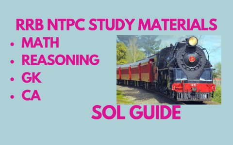 Railway NTPC Exam Study Materials: SOL GUIDE Agartala The Railway NTPC (Non-Technical Popular Categories) exam is a crucial gateway for many aspiring candidates looking to secure a position within the Indian Railways. The exam tests knowledge across various subjects, making the right study materials essential for success. SOL GUIDE in Agartala, Tripura, offers a comprehensive range of study materials designed to prepare students effectively for this competitive exam. This guide will explore the various study materials available at SOL GUIDE and how they can benefit your preparation. Understanding the Railway NTPC Exam Overview of the NTPC Exam Structure The NTPC exam consists of two stages: the first stage is the Computer-Based Test (CBT), followed by a second stage CBT for shortlisted candidates. The subjects tested include: Mathematics General Intelligence and Reasoning General Awareness Importance of Quality Study Materials Quality study materials are crucial for understanding the exam pattern, practicing effectively, and improving overall knowledge. SOL GUIDE focuses on providing materials that cater specifically to the NTPC exam, ensuring students are well-prepared. Study Materials Offered by SOL GUIDE 1. Comprehensive Study Guides SOL GUIDE provides detailed study guides covering all major topics required for the NTPC exam. These guides are structured to enhance understanding and retention, with clear explanations and examples. Key Features: Subject-wise breakdown: Each guide focuses on a specific subject, making it easier for students to study systematically. Illustrative examples: Helps clarify complex concepts. End-of-chapter exercises: Reinforces learning through practice. 2. Practice Papers and Mock Tests Regular practice is vital for success in competitive exams. SOL GUIDE offers a wide range of practice papers and mock tests that simulate the actual exam conditions. Key Features: Real exam format: Mock tests are designed to reflect the actual NTPC exam pattern. Time management practice: Helps students develop the ability to manage time effectively during the exam. Detailed solutions and explanations: Provides insights into problem-solving techniques. 3. Digital Resources and e-Learning Tools In today’s digital age, having access to online resources can enhance learning. SOL GUIDE offers various digital resources, including: Key Features: Interactive online classes: Allows students to learn at their own pace. Video tutorials: Covering complex topics and offering different perspectives. Access to a resource portal: Contains additional reading materials, quizzes, and forums for student discussions. 4. Previous Year Question Papers Analyzing past question papers is a proven strategy to understand exam trends and frequently asked questions. SOL GUIDE provides a collection of previous year NTPC question papers. Key Features: Comprehensive coverage: Includes questions from multiple years. Difficulty level analysis: Helps students identify which areas require more focus. Solution guides: Assists in understanding the approach to solving each question. 5. Subject-Specific Reference Books In addition to study guides, SOL GUIDE recommends specific reference books that are widely recognized for NTPC exam preparation. Recommended Books: Mathematics: "Quantitative Aptitude for Competitive Examinations" by R.S. Aggarwal General Intelligence: "A Modern Approach to Verbal & Non-Verbal Reasoning" by R.S. Aggarwal General Awareness: "General Knowledge" by Manohar Pandey Teaching Methodology at SOL GUIDE Personalized Mentorship SOL GUIDE emphasizes personalized mentorship, ensuring that students receive guidance tailored to their individual needs. Instructors work closely with students to address weaknesses and enhance their strengths. Interactive Learning Environment Classes at SOL GUIDE promote interaction and engagement. Group discussions and doubt-clearing sessions facilitate deeper understanding and retention of concepts. Continuous Assessment and Feedback To track progress, SOL GUIDE conducts regular assessments. Detailed feedback helps students understand their performance and areas that need improvement. Conclusion: Maximizing Your NTPC Exam Preparation with SOL GUIDE Choosing the right study materials is critical for success in the Railway NTPC exam. SOL GUIDE in Agartala offers a comprehensive suite of resources, from detailed study guides and practice papers to digital tools and mentorship. By leveraging these materials and following a structured preparation plan, aspiring candidates can significantly enhance their chances of success in the NTPC exam. FAQs about SOL GUIDE Study Materials for NTPC Exam 1. What types of study materials does SOL GUIDE provide for NTPC preparation? SOL GUIDE provides comprehensive study guides, practice papers, mock tests, digital resources, previous year question papers, and recommended reference books. 2. How does SOL GUIDE help with time management for the NTPC exam? Through timed mock tests and practice sessions, SOL GUIDE trains students to manage their time effectively, helping them to complete the exam within the allotted time. 3. Are there any online classes available at SOL GUIDE? Yes, SOL GUIDE offers online classes and e-learning resources for students who prefer digital learning. 4. How can I access previous year question papers at SOL GUIDE? Previous year question papers are available as part of the study materials package, providing students with essential practice resources. 5. Does SOL GUIDE provide mentorship for students? Yes, SOL GUIDE offers personalized mentorship to guide students throughout their preparation journey. 6. What is the importance of mock tests in NTPC preparation? Mock tests help students familiarize themselves with the exam format, improve their problem-solving speed, and identify areas needing further study.