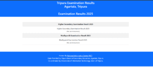 🚨 Breaking: Tripura Board Results 2025 (TBSE 10th & 12th) Declared – Check Direct Link Now!IE Education +3 Hindustan Times +3 Shiksha +3 Meta Description: Tripura Board Results 2025 (TBSE 10th & 12th) Declared – Check Direct Link Now! 📢 TBSE 10th & 12th Results 2025 Released Today at 12 PM The Tripura Board of Secondary Education (TBSE) has officially announced the results for the Madhyamik (Class 10) and Higher Secondary (Class 12) examinations today, April 30, 2025, at 12 PM. Students can now access their scores through the official result portals. IE Education +4 The Financial Express +4 Shiksha Results +4 IE Education +1 The Financial Express +1 🔗 Direct Links to Check TBSE Results 2025 TBSE Official Result Portal TBSE Official Website Shiksha Results +5 Best Schools Guide +5 Shiksha +5 The Financial Express +3 Tripura Board of Secondary Education +3 Best Schools Guide +3 📝 How to Check Your TBSE Results Online Visit the official result portal. Select your examination: "Madhyamik Result 2025" or "Higher Secondary Result 2025". Enter your Roll Number and Registration Number as per your admit card. Click on the "Submit" button. Your provisional marksheet will be displayed. Download and print the marksheet for future reference. The Financial Express +5 Best Schools Guide +5 IE Education +5 Shiksha Results Best Schools Guide +4 IE Education +4 Shiksha Results +4 📊 Exam Overview Class 10 (Madhyamik): Exam Dates: February 25 – March 18, 2025 Total Candidates: Approximately 33,800 IE Education +1 Shiksha Results +1 Shiksha Results Class 12 (Higher Secondary): Exam Dates: February 24 – March 22, 2025 Total Candidates: Approximately 23,739 The Financial Express +3 Shiksha +3 IE Education +3 Shiksha +2 Shiksha Results +2 Hindustan Times +2 📈 Previous Year Pass Percentages Class 10 (2024): 87.54% Class 12 (2024): 79.27% The Financial Express +1 Hindustan Times +1 📅 Distribution of Original Mark Sheets While the online results serve as provisional marksheets, the original certificates will be distributed through respective schools within 4-5 days from the date of result declaration. Tripura Board of Secondary Education +6 The Financial Express +6 Shiksha +6 🛠️ Re-evaluation and Supplementary Exams Re-evaluation: Students unsatisfied with their marks can apply for re-evaluation within 5 days of result declaration. A fee of ₹130 per subject is applicable. Supplementary Exams: Students who have failed in one subject but have an aggregate of 150 marks can appear for supplementary exams. The schedule will be announced shortly. Best Schools Guide Shiksha +1 Shiksha Results +1 📱 Check Results via SMS Students can also check their results through SMS by sending their roll number to the designated number provided by TBSE. Details are available on the official website. Shiksha Results +2 The Financial Express +2 Tripura Board of Secondary Education +2 🧾 Details Mentioned in the Result Student's Name Roll Number Registration Number Subject-wise Marks Total Marks Qualifying Status IE Education Tripura Board of Secondary Education +4 Best Schools Guide +4 tbresults.tripura.gov.in +4 Shiksha Results +6 Tripura Board of Secondary Education +6 The Financial Express +6 The Financial Express 📚 Next Steps for Students Class 10 Graduates: Explore streams like Science, Commerce, or Arts for higher secondary education. Class 12 Graduates: Consider undergraduate courses, professional courses, or entrance exams based on your career aspirations. Hindustan Times +4 Best Schools Guide +4 Shiksha Results +4 ❓ Frequently Asked Questions (FAQs) Q1: Where can I check my TBSE 10th and 12th results? A: You can check your results on the official TBSE portals: tbresults.tripura.gov.in and tbse.tripura.gov.in. The Financial Express +1 Best Schools Guide +1 Q2: What details are required to access the results? A: You'll need your Roll Number and Registration Number as mentioned on your admit card. Q3: Are the online results considered official? A: The online results are provisional. The original mark sheets will be provided by your school within a few days. Shiksha Results +3 Best Schools Guide +3 The Financial Express +3 Q4: How can I apply for re-evaluation? A: Submit a re-evaluation application through your school within 5 days of result declaration. A fee of ₹130 per subject applies. Best Schools Guide Q5: What if I fail in one subject? A: If you have an aggregate of 150 marks, you can appear for the supplementary exams. Details will be announced soon. Shiksha Q6: Can I check my results via SMS? A: Yes, TBSE provides an SMS service. Send your roll number to the designated number mentioned on the official website. For more detailed information, visit the official TBSE website.